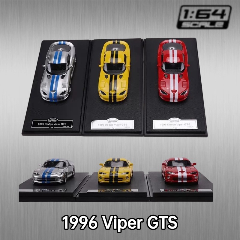 Vintage And Collectible Toys - GFCC 1:64 1996 Viper GTS Classic