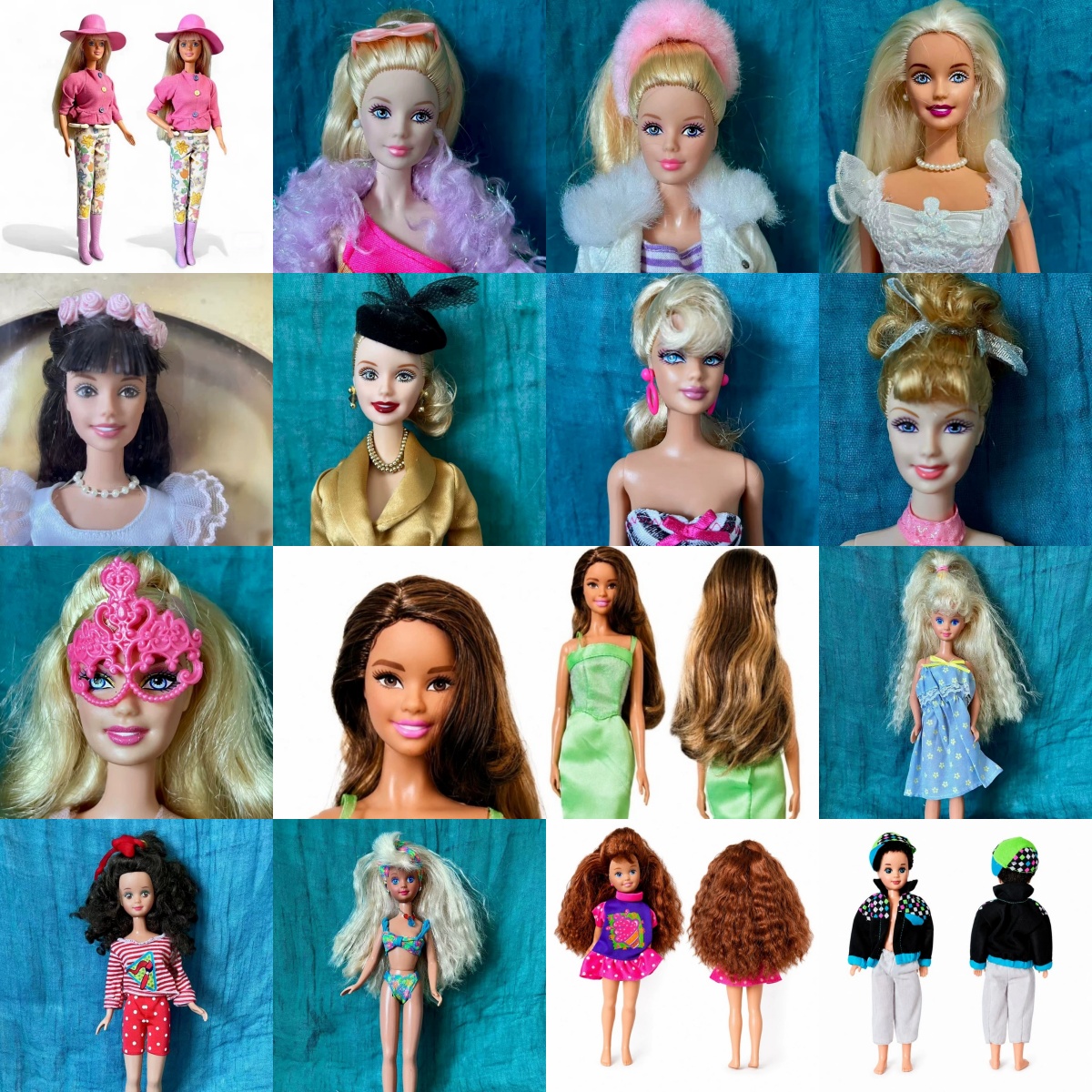 Small Vintage Collectible Items - Not Brand New 1/6 Scale Head