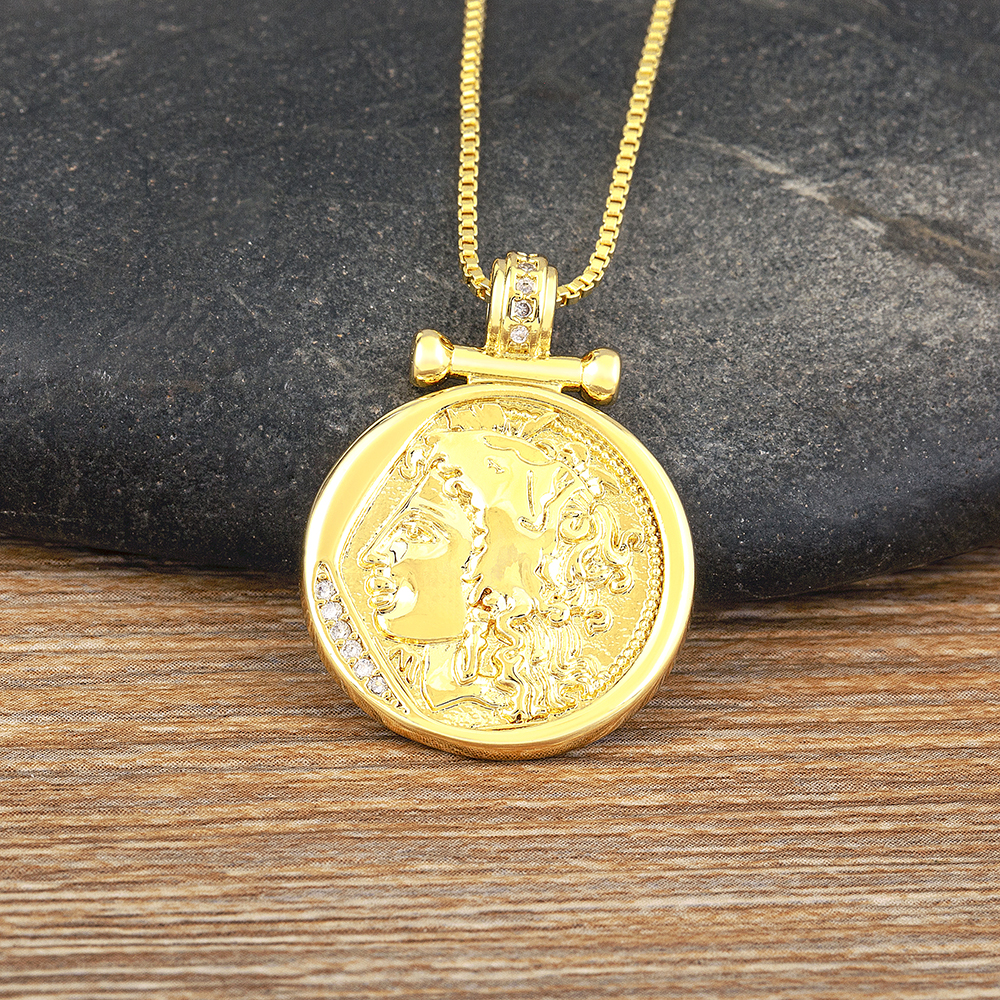 AIBEF Roman Figure Relief Coin - Vintage Collectible Coins incelemesi ve fiyatı