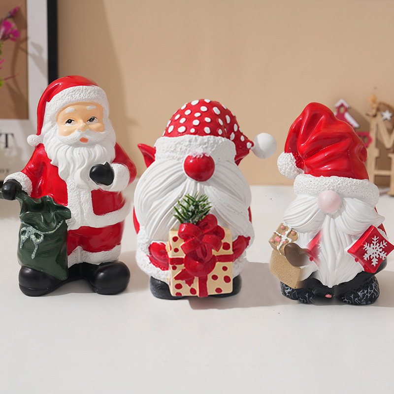 Christmas Santa Resin Ornament - Vintage Collectible Santa incelemesi ve fiyatı
