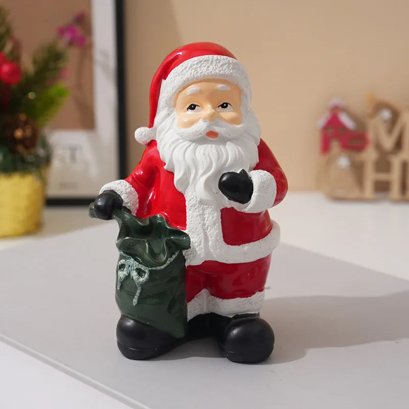 Christmas Santa Resin Ornament - Vintage Collectible Santa incelemesi ve fiyatı