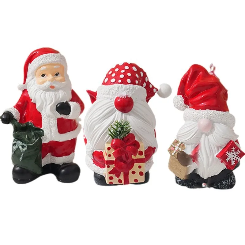 Christmas Santa Resin Ornament - Vintage Collectible Santa incelemesi ve fiyatı