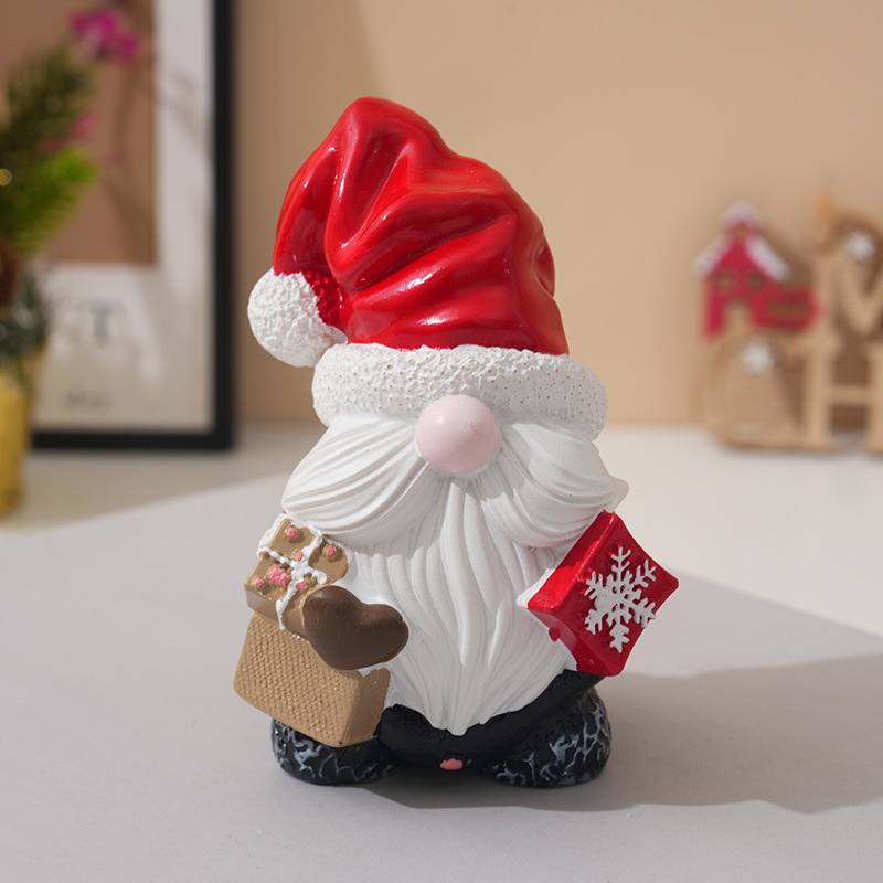 Christmas Santa Resin Ornament - Vintage Collectible Santa incelemesi ve fiyatı
