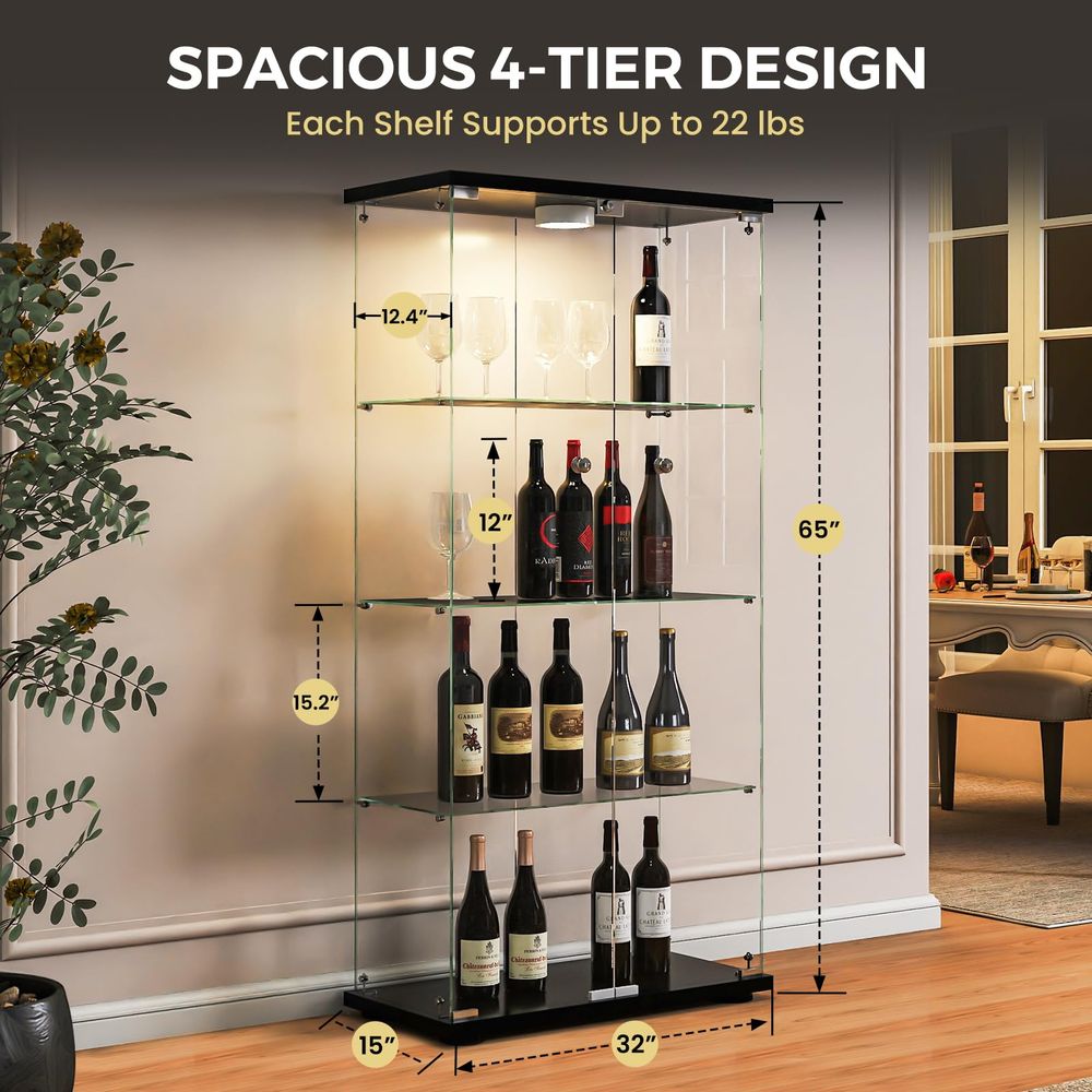 Display Cabinet with LED Light - Collectible & Vintage Dolls For Halloween incelemesi ve fiyatı