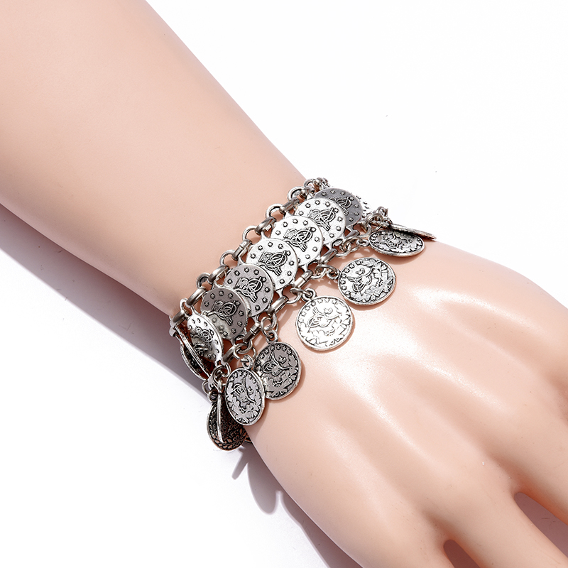 Ethnic Boho Handmade Chain Adj - Vintage Collectible Coins incelemesi ve fiyatı