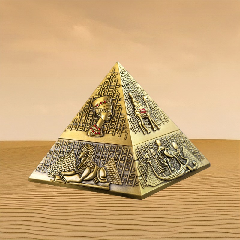 Egyptian Pharaoh Pyramid Ashtr - Vintage Collectible Ashtrays incelemesi ve fiyatı