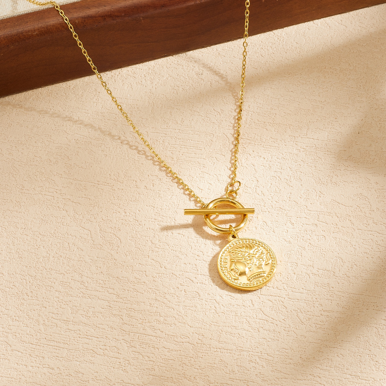 Stainless Steel Golden Vintage - Vintage Collectible Coins incelemesi ve fiyatı