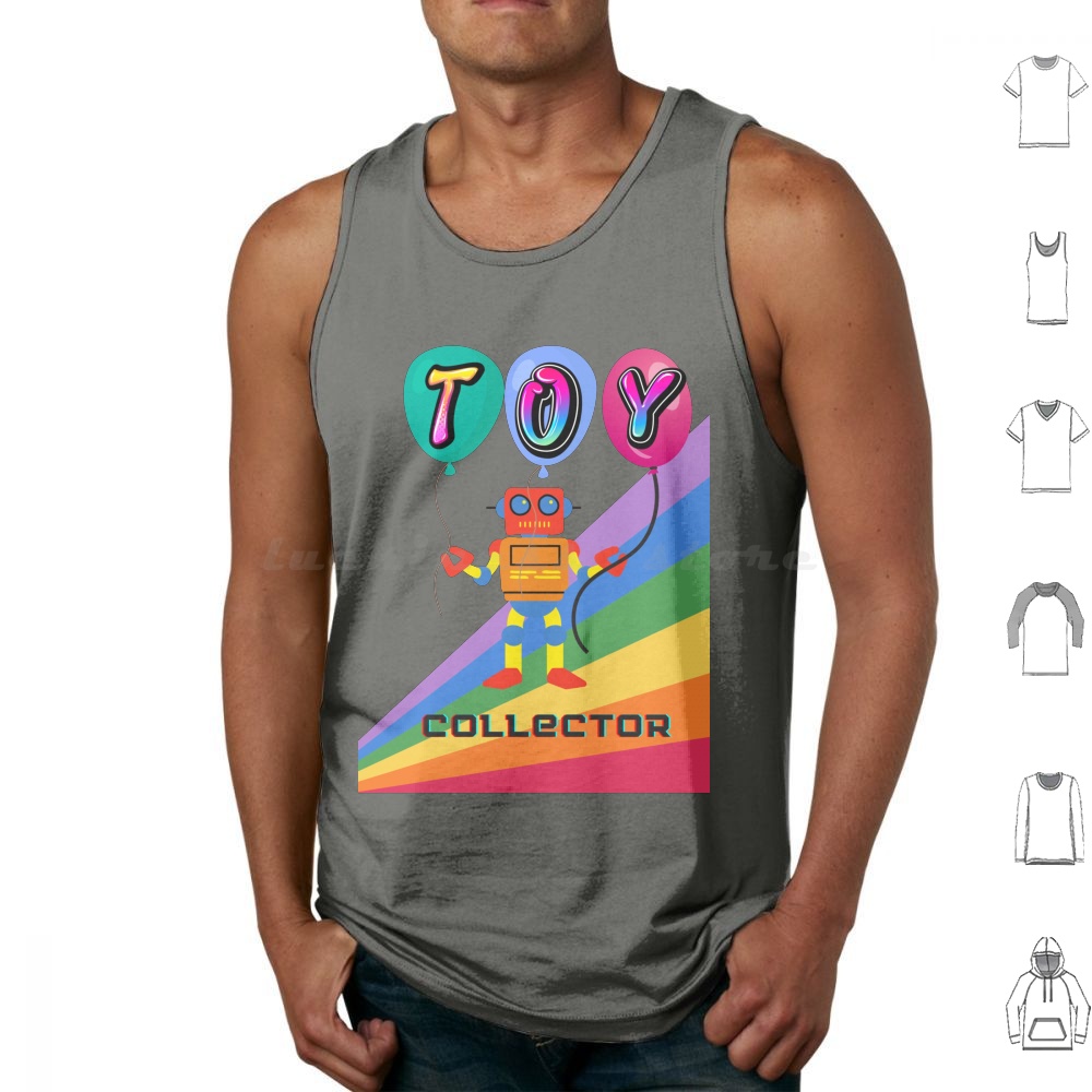 Toy Collector Tank Tops Print  - Vintage And Collectible Toys incelemesi ve fiyatı