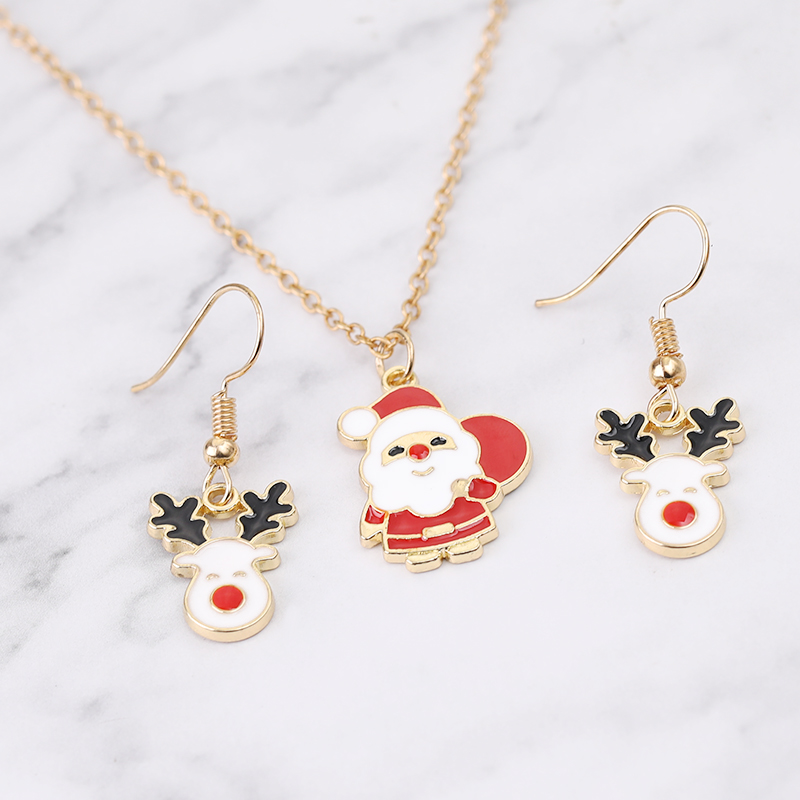 Christmas Collection Jewelry S - Vintage Collectible Santa incelemesi ve fiyatı