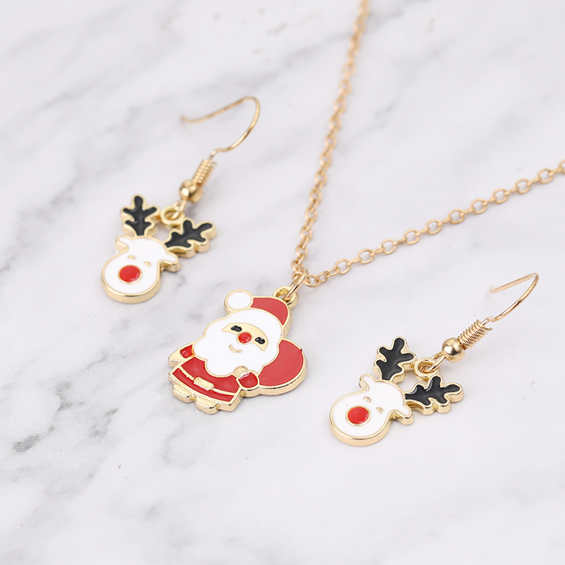 Christmas Collection Jewelry S - Vintage Collectible Santa incelemesi ve fiyatı