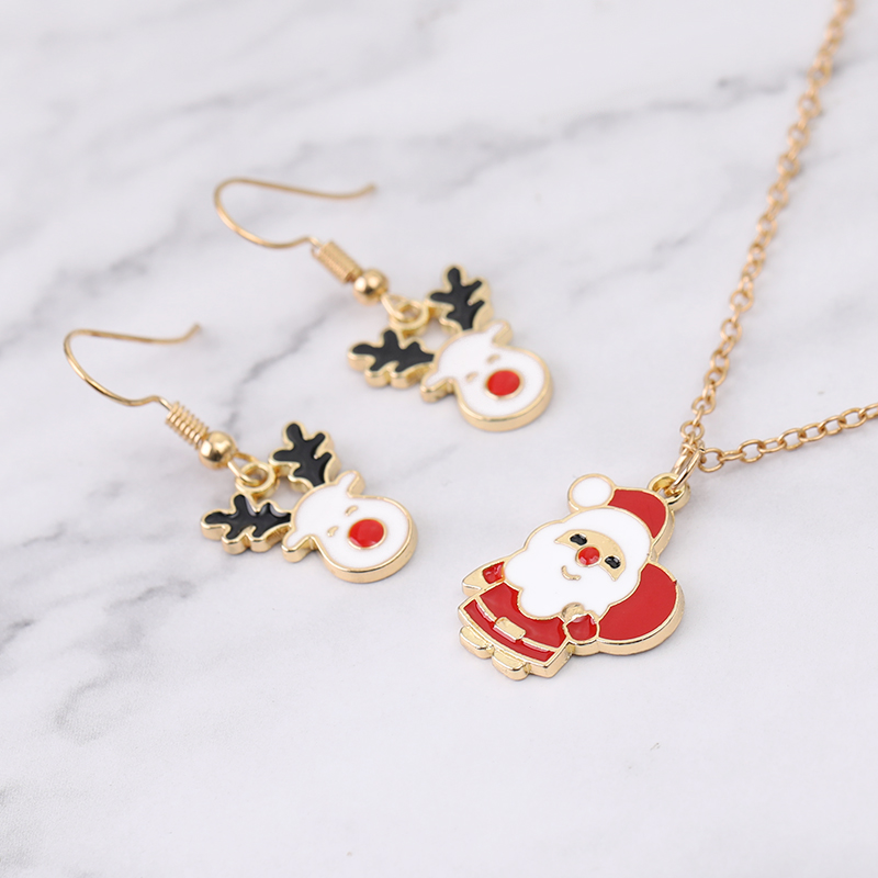 Christmas Collection Jewelry S - Vintage Collectible Santa incelemesi ve fiyatı