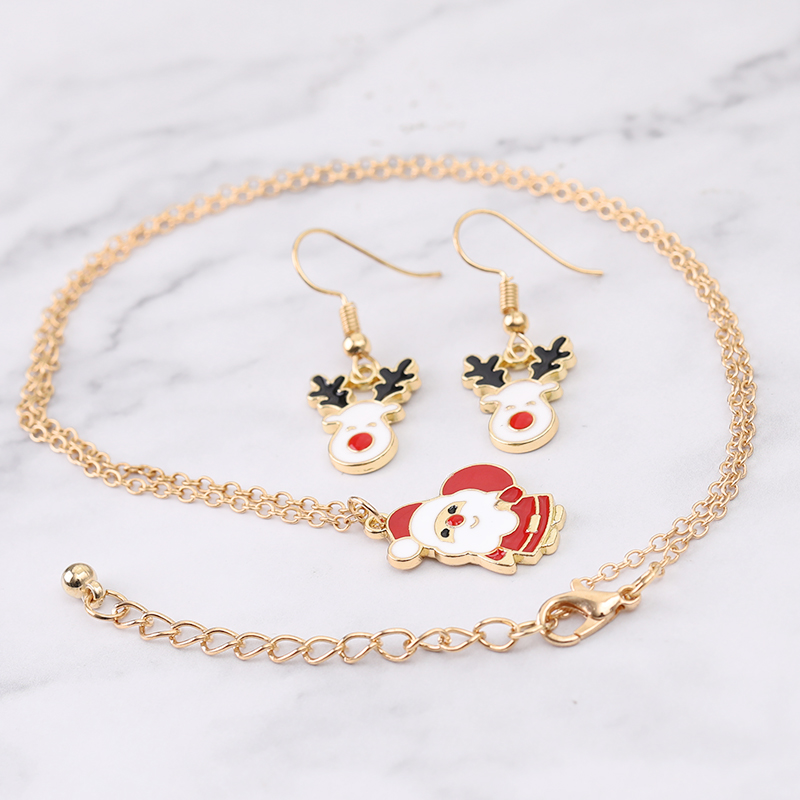 Christmas Collection Jewelry S - Vintage Collectible Santa incelemesi ve fiyatı