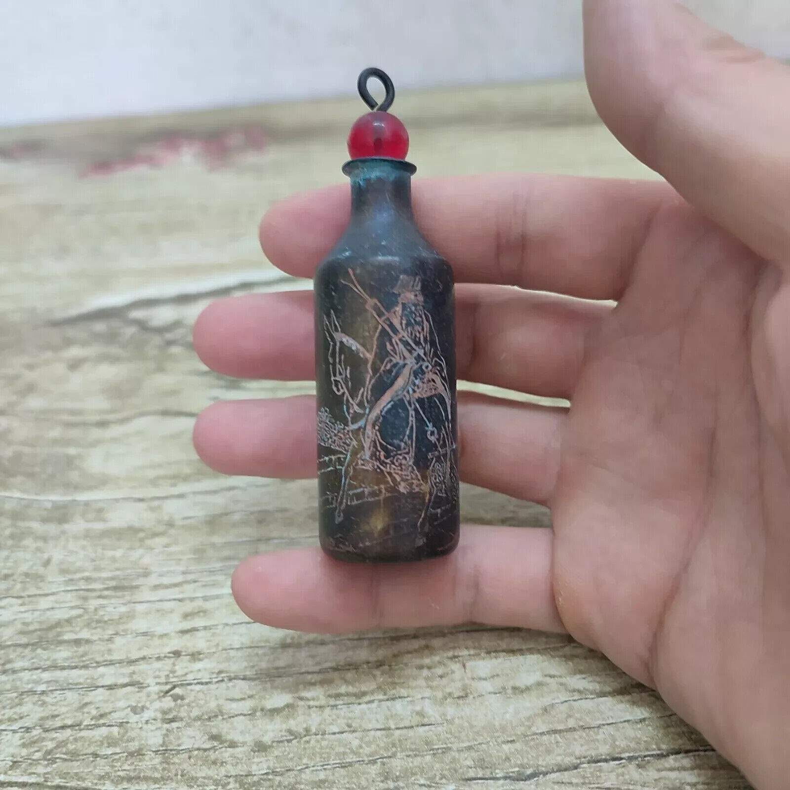 Chinese Antique Vintage Copper - Vintage Collectible Bottles incelemesi ve fiyatı