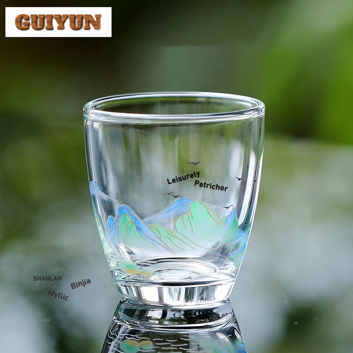 50ml Thickened Glass Teacup Vi - Vintage Collectible Glass incelemesi ve fiyatı