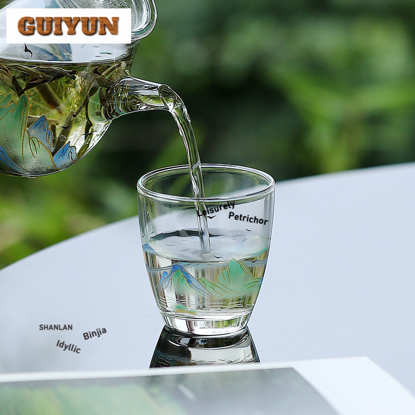 50ml Thickened Glass Teacup Vi - Vintage Collectible Glass incelemesi ve fiyatı