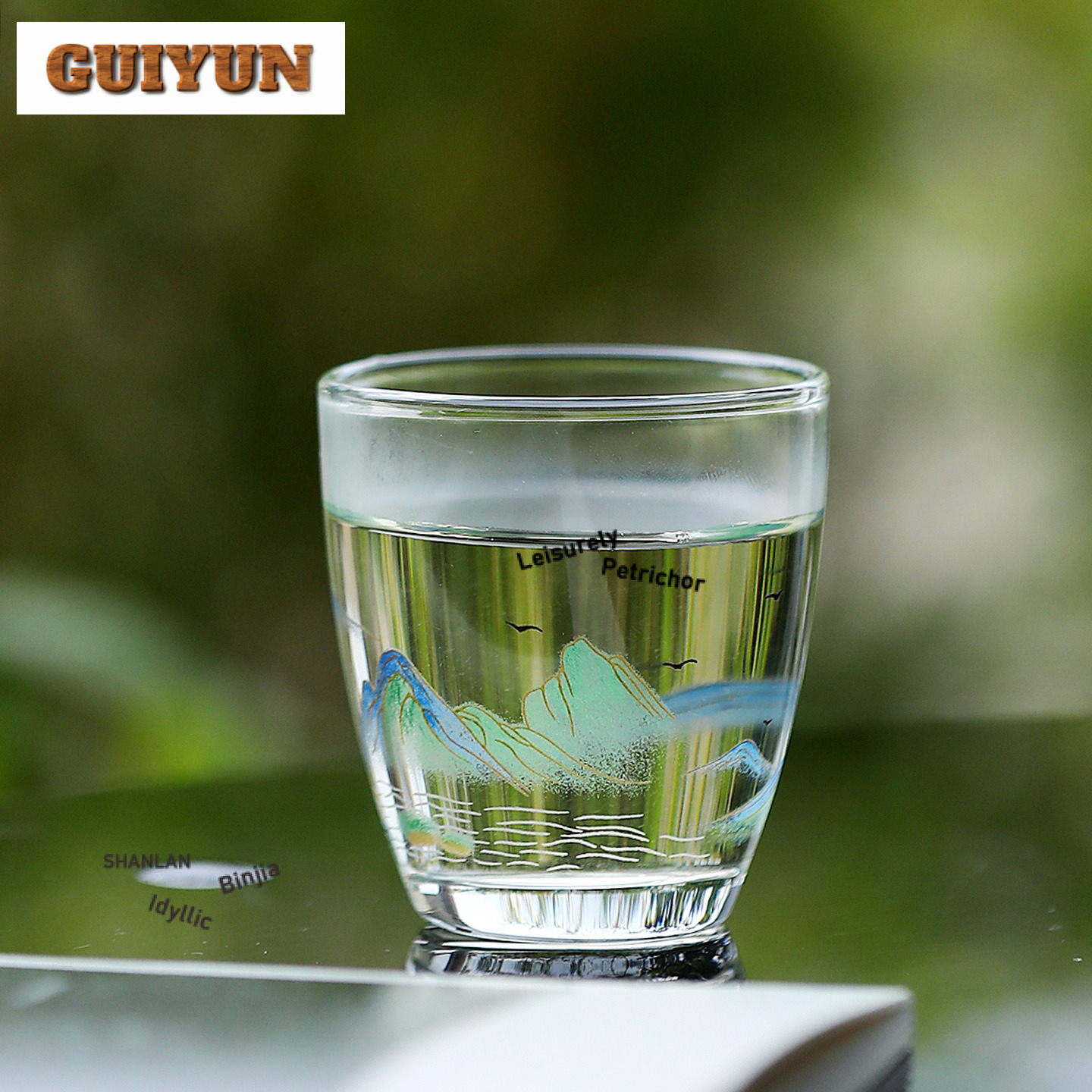 50ml Thickened Glass Teacup Vi - Vintage Collectible Glass incelemesi ve fiyatı