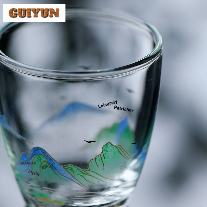 50ml Thickened Glass Teacup Vi - Vintage Collectible Glass incelemesi ve fiyatı