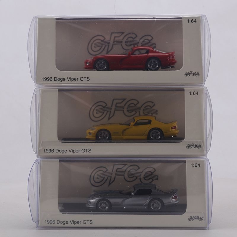 GFCC 1:64 1996 Viper GTS Class - Vintage And Collectible Toys incelemesi ve fiyatı