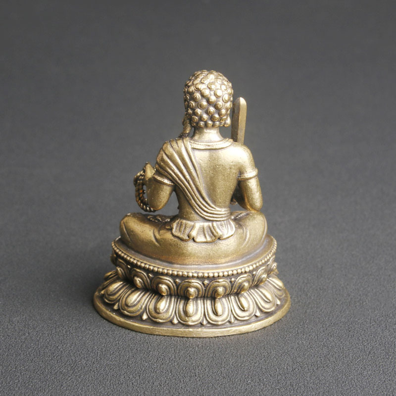 Vintage Brass Fudo Myoo Buddha - Vintage Collectible Ornaments incelemesi ve fiyatı