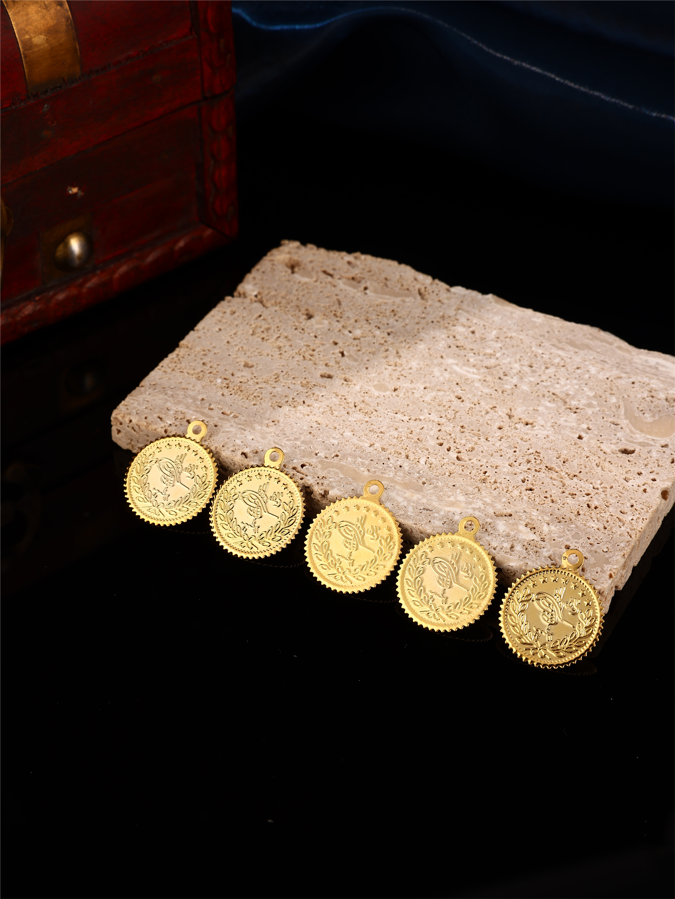 Coin-Shaped Diy Handmade Acces - Vintage Collectible Coins incelemesi ve fiyatı