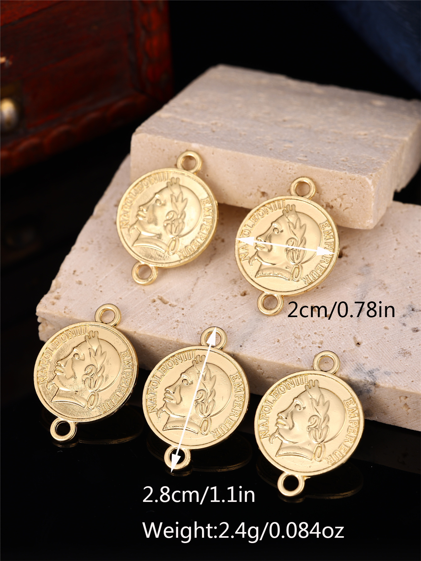 Coin-Shaped DIY Women's Robe A - Vintage Collectible Coins incelemesi ve fiyatı