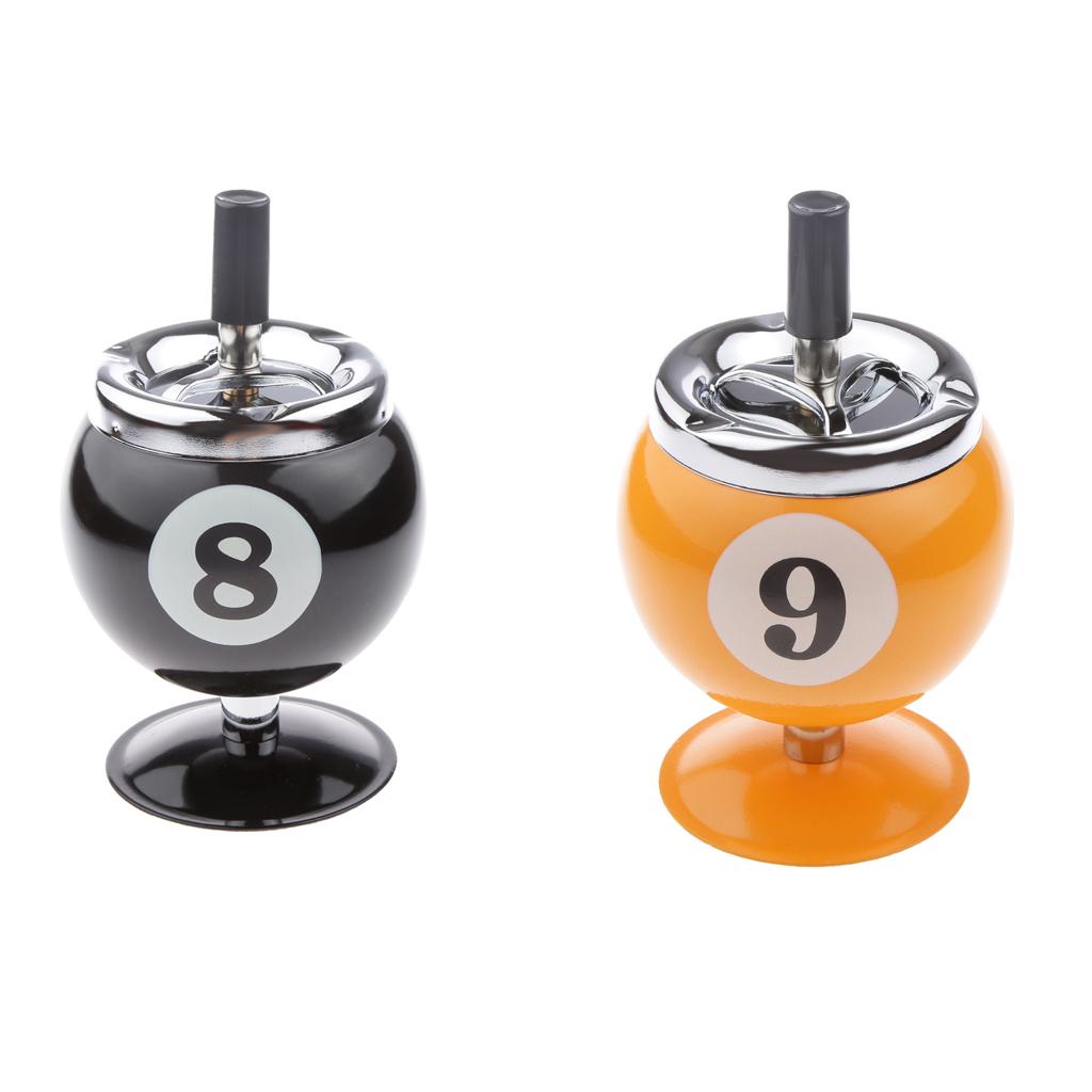 Aluminum Billiard Ashtrays wit - Vintage Collectible Ashtrays incelemesi ve fiyatı
