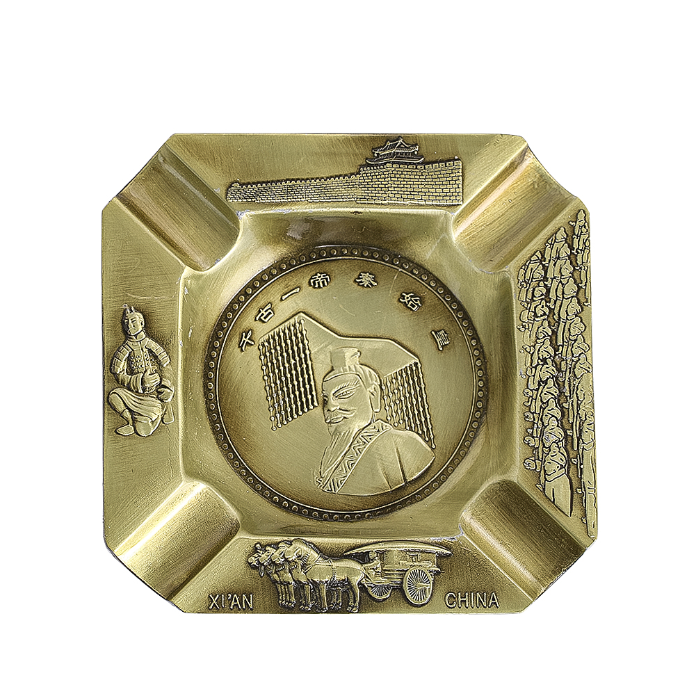 Vintage Brass Ashtray Retro Ch - Vintage Collectible Ashtrays incelemesi ve fiyatı