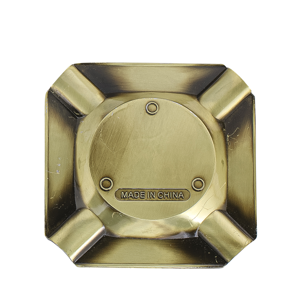 Vintage Brass Ashtray Retro Ch - Vintage Collectible Ashtrays incelemesi ve fiyatı