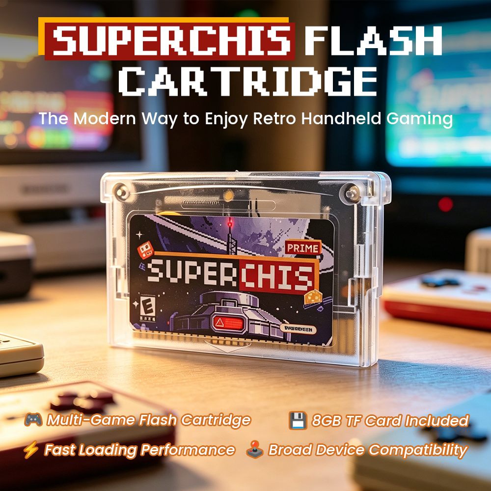 Retro Superchis Flash Game Car - Vintage Game Collection incelemesi ve fiyatı