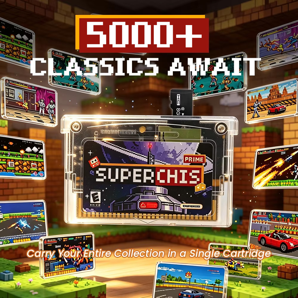 Retro Superchis Flash Game Car - Vintage Game Collection incelemesi ve fiyatı