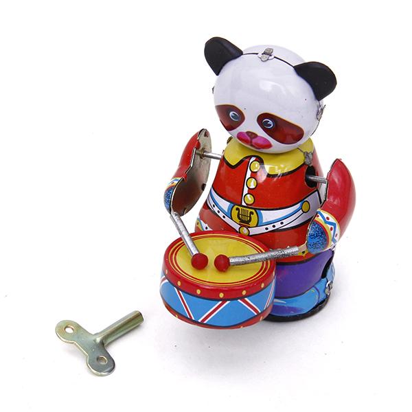 Wind Up Clockwork Panda Drumme - Vintage And Collectible Toys incelemesi ve fiyatı