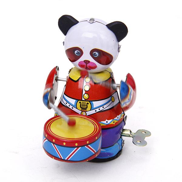 Wind Up Clockwork Panda Drumme - Vintage And Collectible Toys incelemesi ve fiyatı