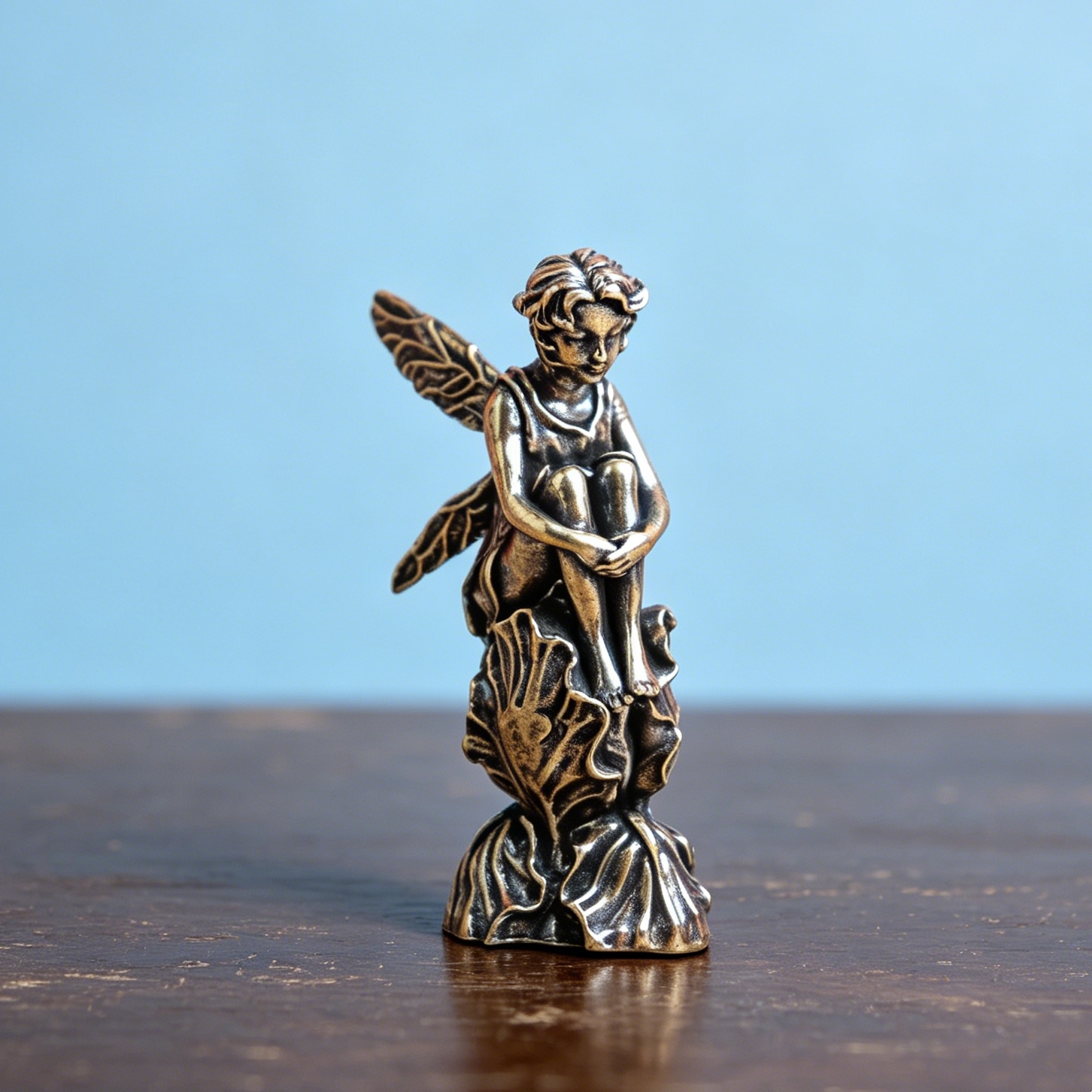 Vintage Brass Fairy Figurine F - Vintage Fairy Figurines Collectible incelemesi ve fiyatı
