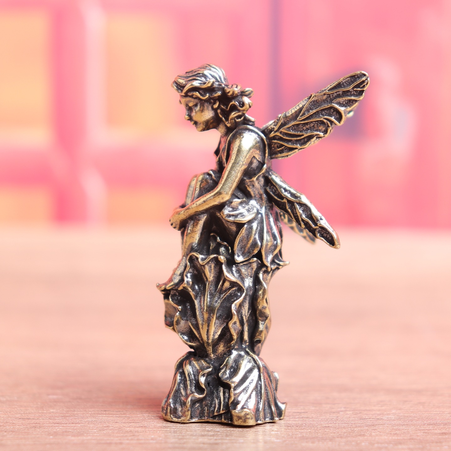 Vintage Brass Fairy Figurine F - Vintage Fairy Figurines Collectible incelemesi ve fiyatı