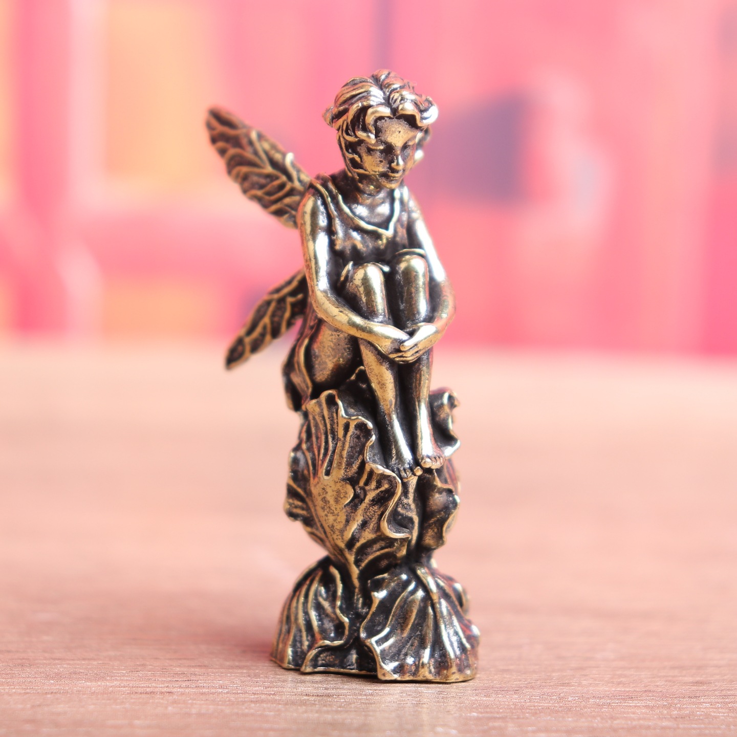Vintage Brass Fairy Figurine F - Vintage Fairy Figurines Collectible incelemesi ve fiyatı