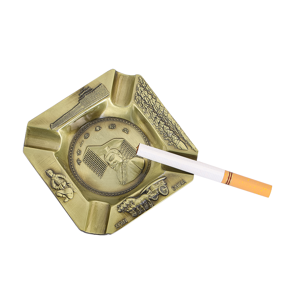 Vintage Zinc Alloy Ashtray Eng - Vintage Collectible Ashtrays incelemesi ve fiyatı