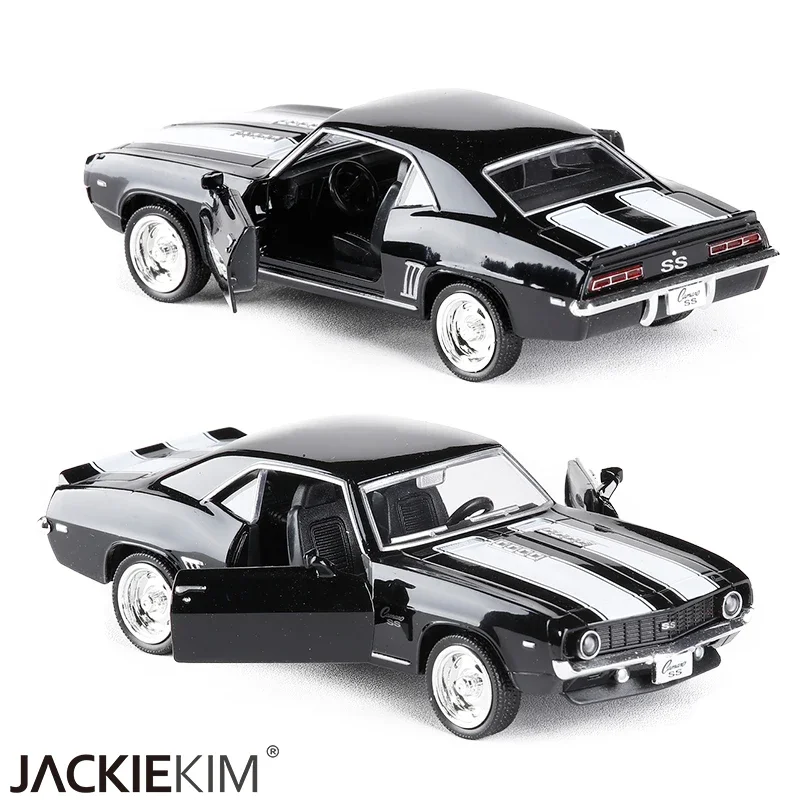 1:36 Chevrolet USA 1969 Camaro - Vintage And Collectible Toys incelemesi ve fiyatı
