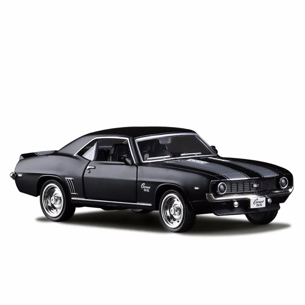 1:36 Chevrolet USA 1969 Camaro - Vintage And Collectible Toys incelemesi ve fiyatı