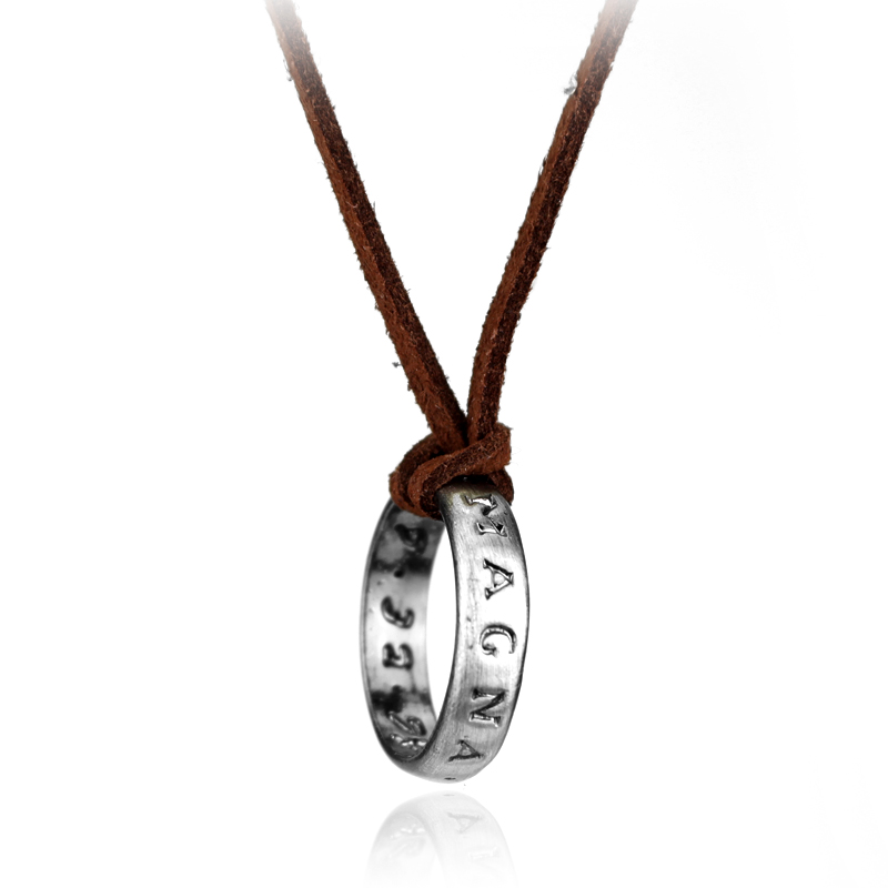 Game Anime Leather Chain Ring  - Vintage Items incelemesi ve fiyatı