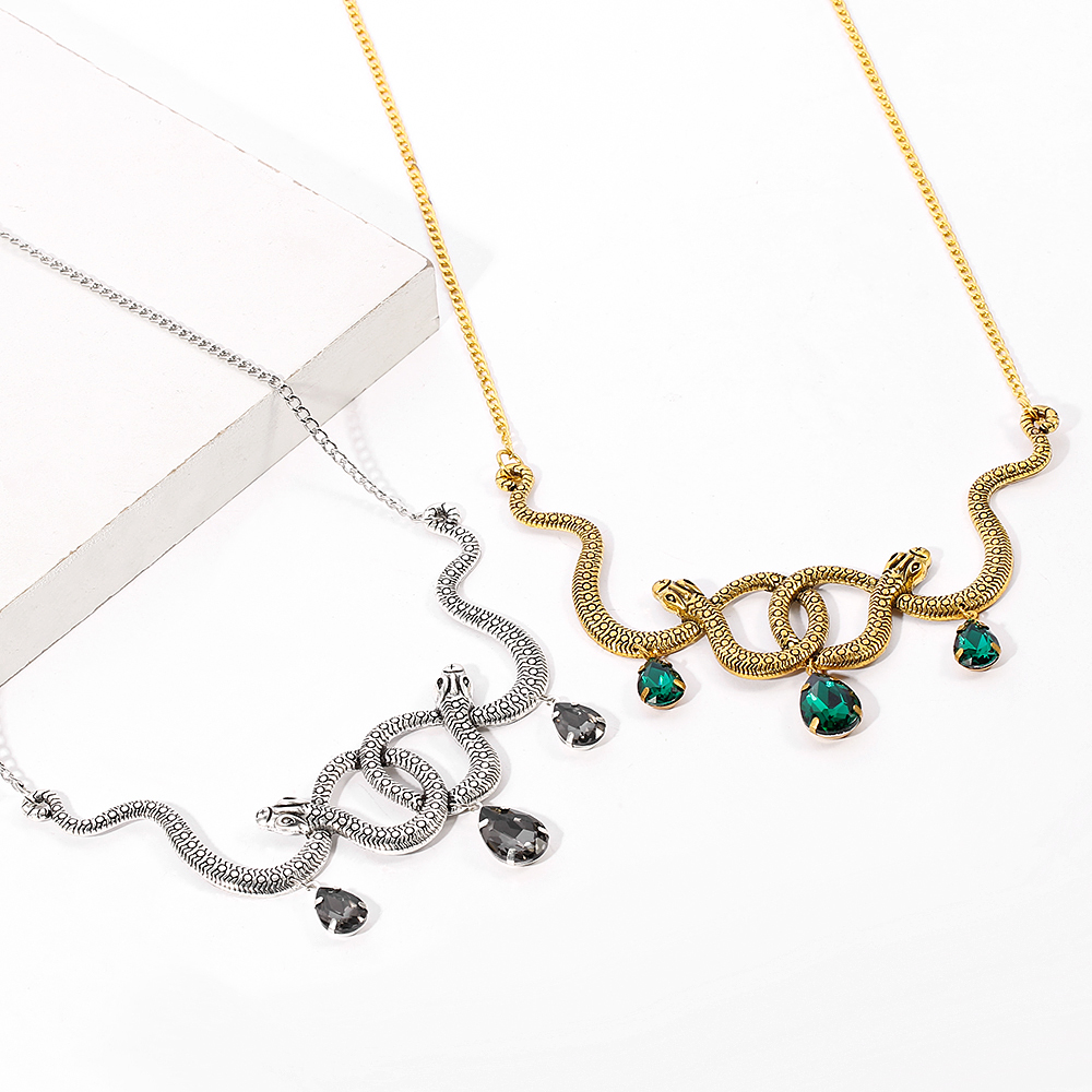 Vintage Snake Personality Neck - Vintage Items incelemesi ve fiyatı