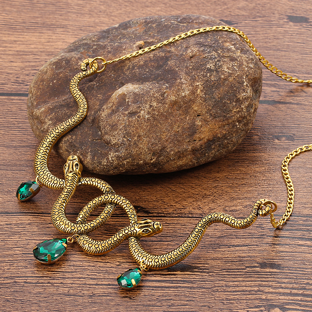 Vintage Snake Personality Neck - Vintage Items incelemesi ve fiyatı