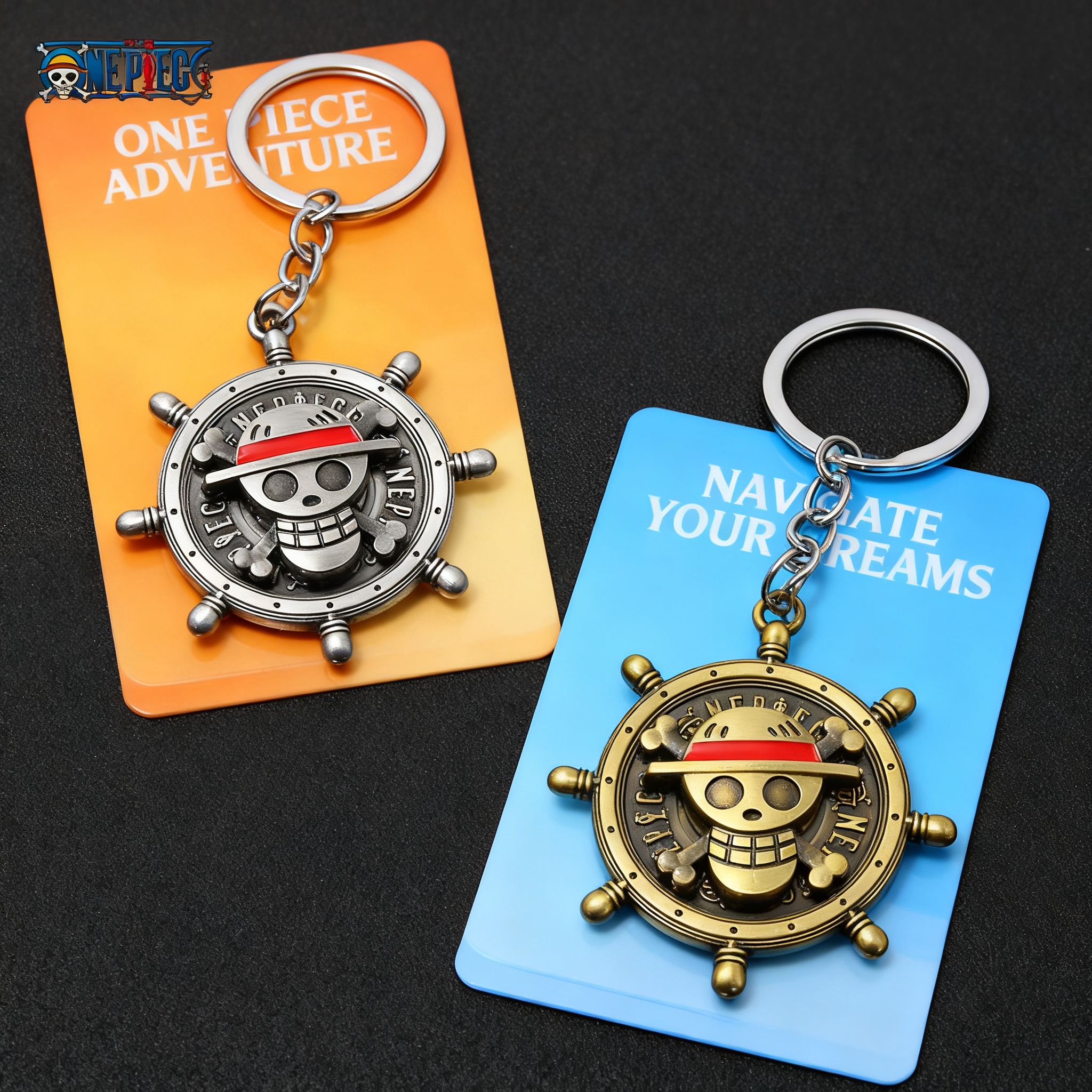 One Piece Anime Keychain Luffy - Vintage Items incelemesi ve fiyatı