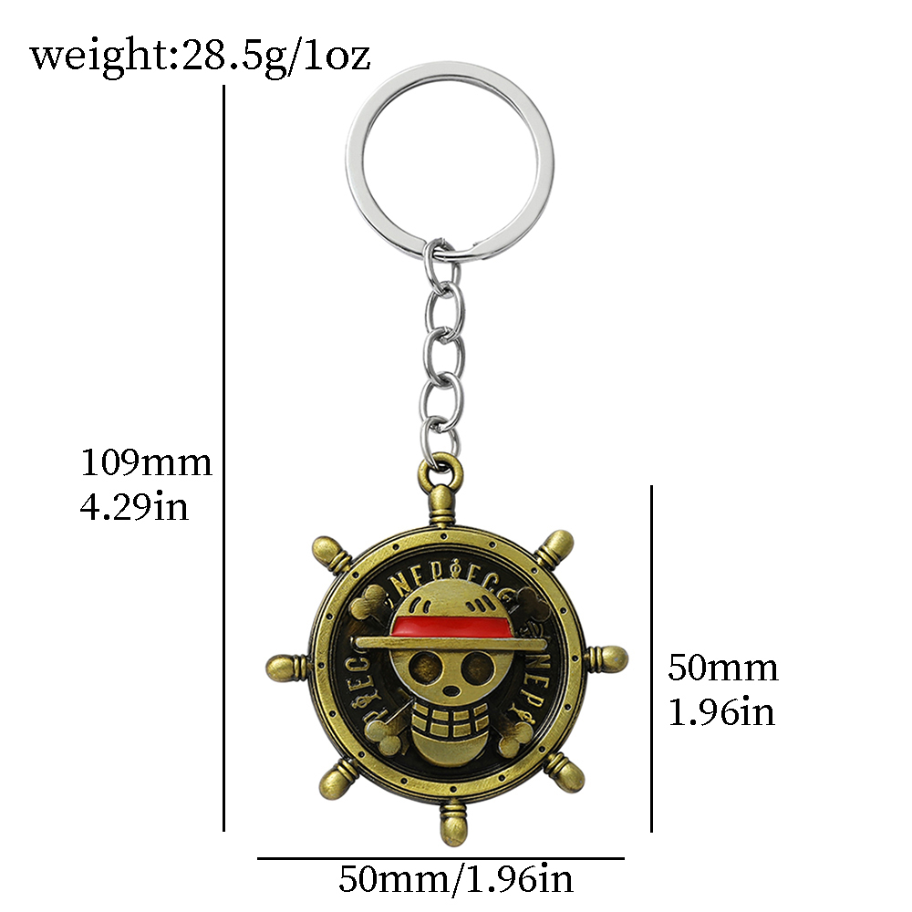 One Piece Anime Keychain Luffy - Vintage Items incelemesi ve fiyatı