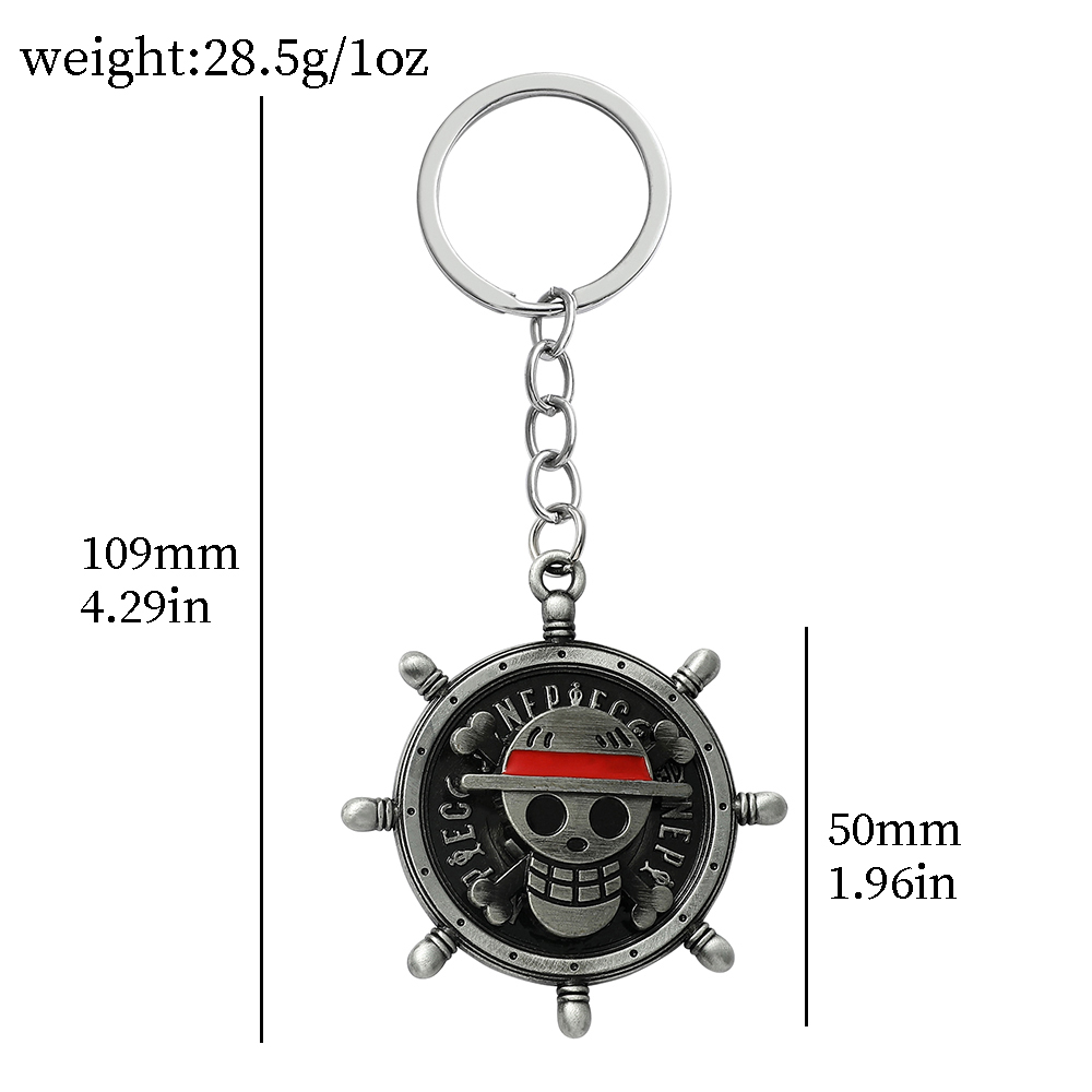 One Piece Anime Keychain Luffy - Vintage Items incelemesi ve fiyatı