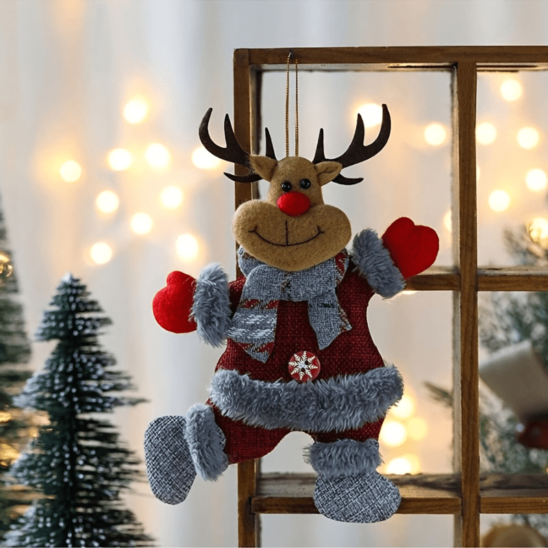 3-Piece Set of Randomly Styled - Vintage Collectible Santa incelemesi ve fiyatı