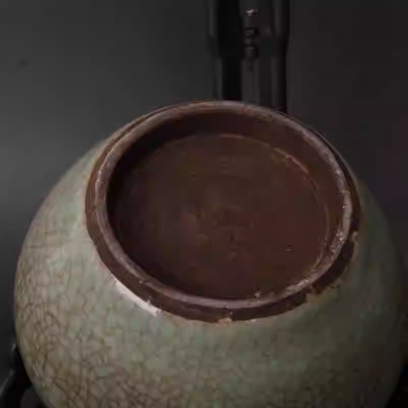 Handmade Ming-Style Crackle Gl - Vintage Collectible Ashtrays incelemesi ve fiyatı