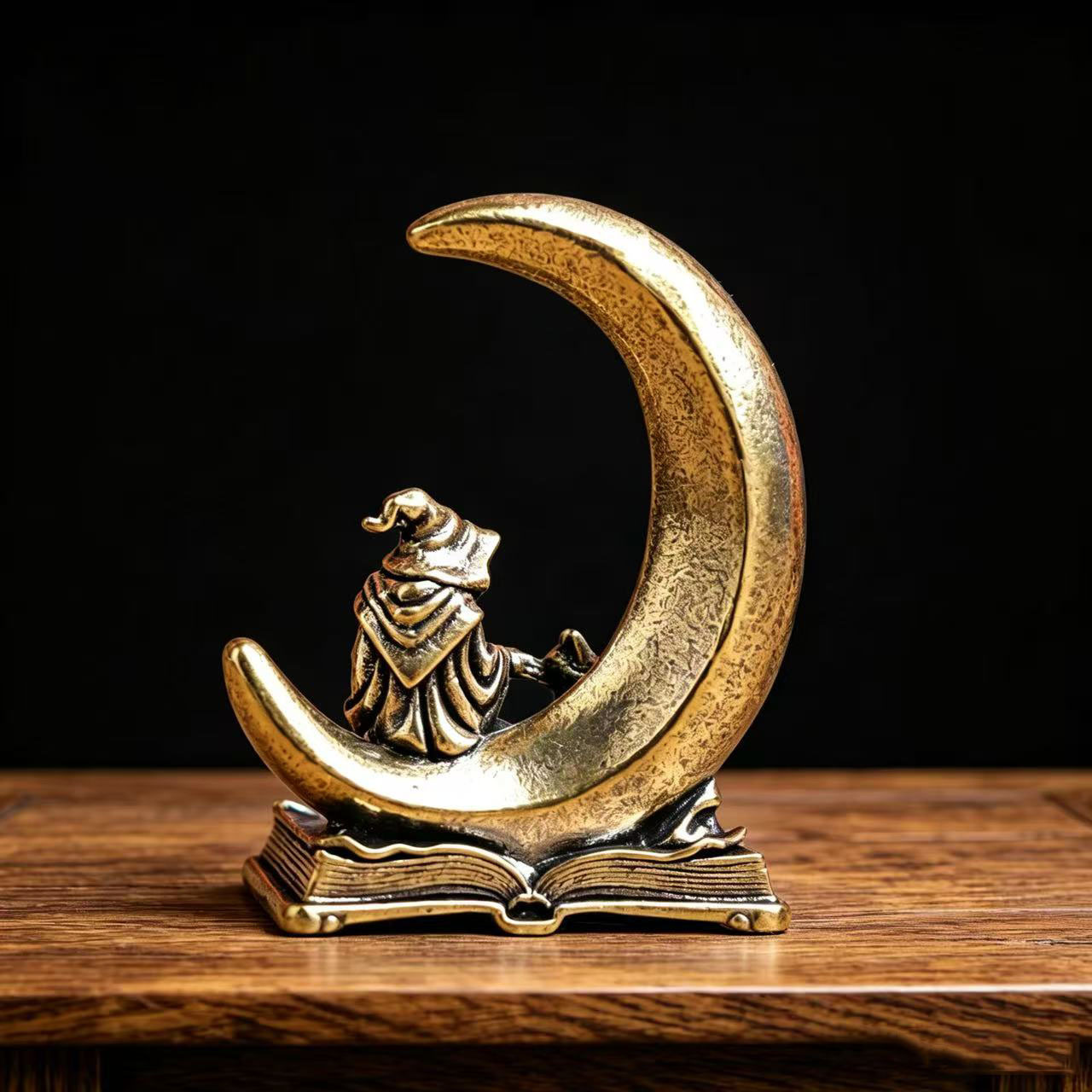 Brass Moon Witch Decoration St - Vintage Collectible Ornaments incelemesi ve fiyatı