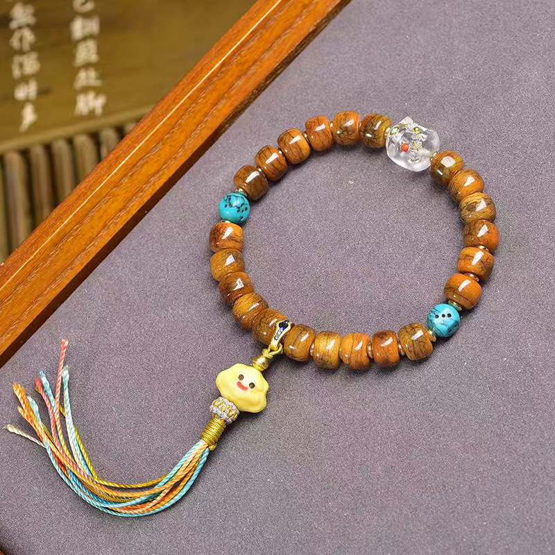 Backflow Yak Bone Beads Single - Vintage Collectible Glass incelemesi ve fiyatı
