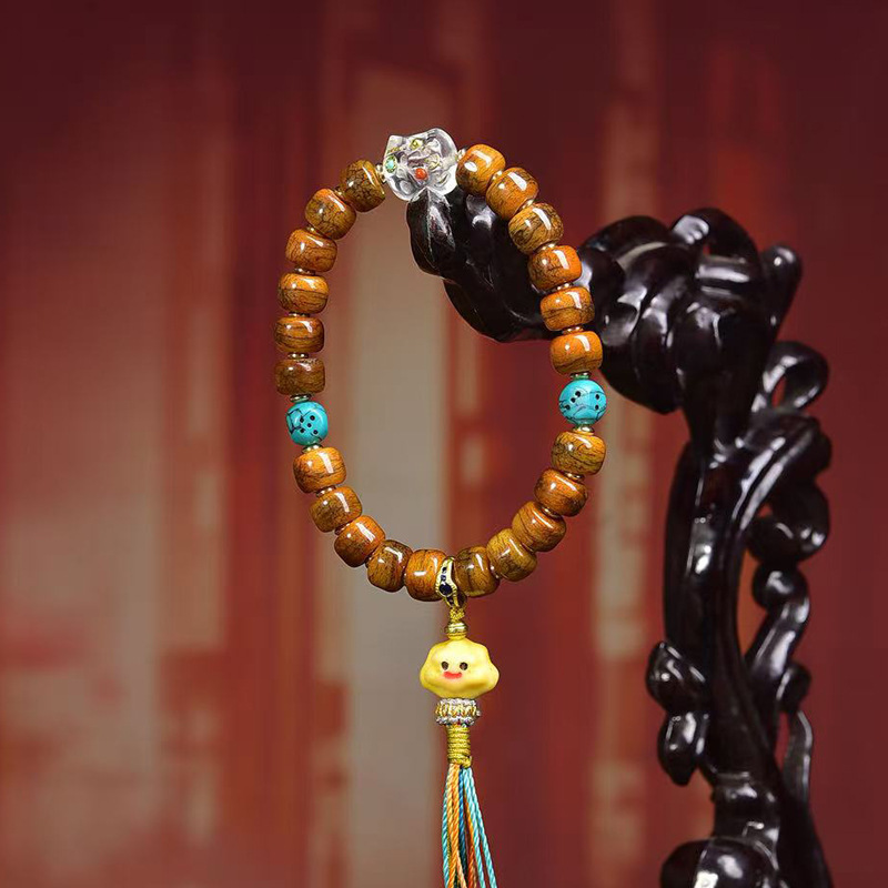 Backflow Yak Bone Beads Single - Vintage Collectible Glass incelemesi ve fiyatı