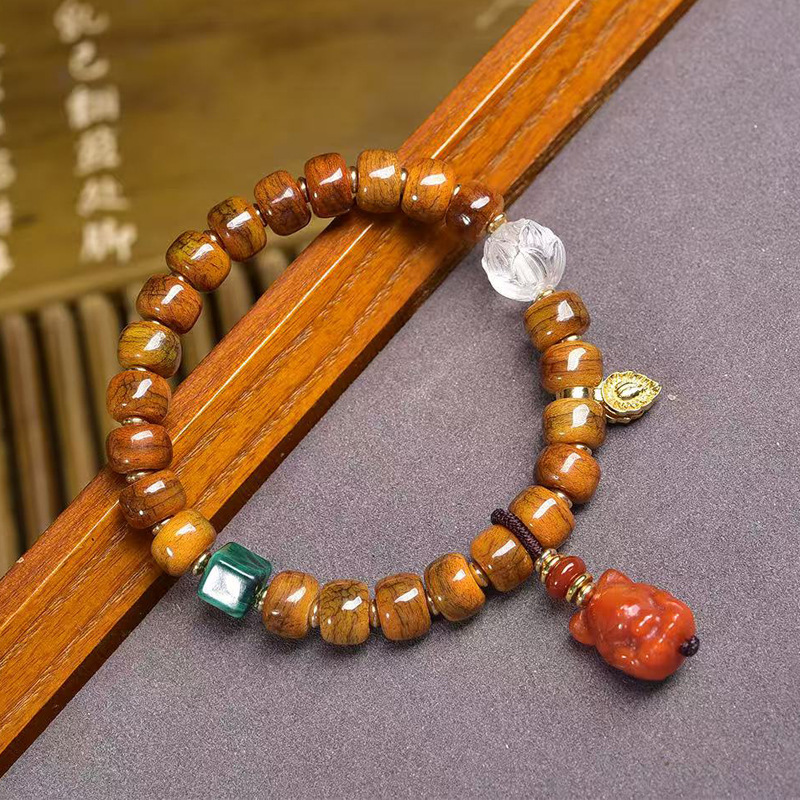 Backflow Yak Bone Beads Single - Vintage Collectible Glass incelemesi ve fiyatı